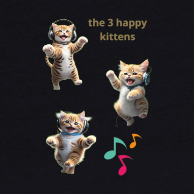 The happiest kittens in the world! by My favorite pets